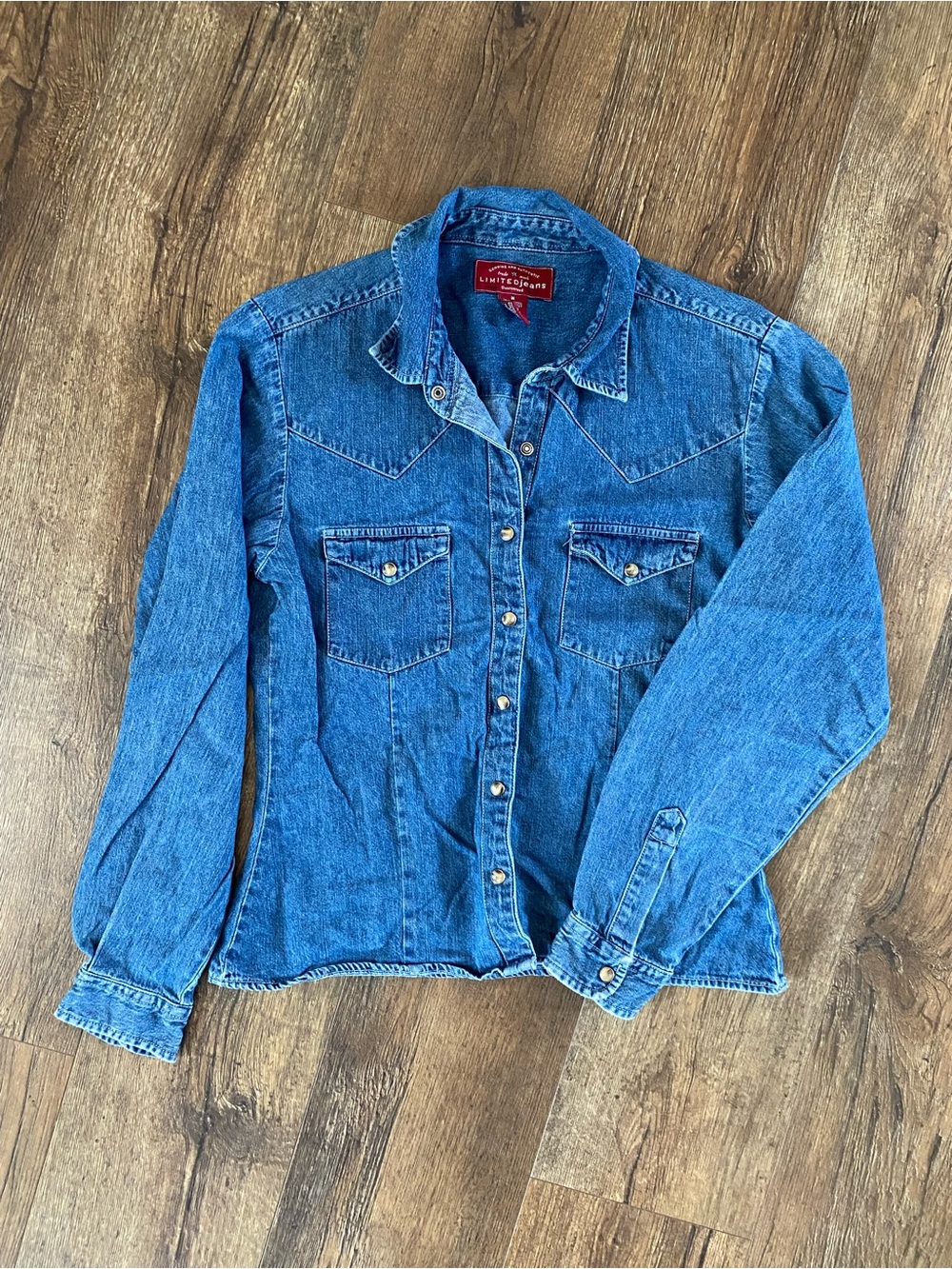 Western Inspired Denim Shirt